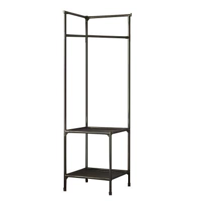 China Behind Doors/On Walls 2022 Sell Well Corner Shelf For Modern Open Bedroom Wardrobe Coat Rack for sale