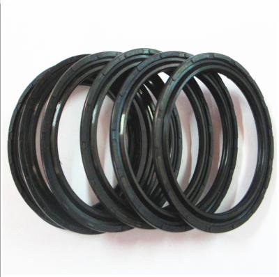 China Heavy Duty Rubber Ring Pneumatic Piston Seal Oil Seal Cylinder NBR FKM COP APA 25*17*3 Rubber Sealing Ring for sale