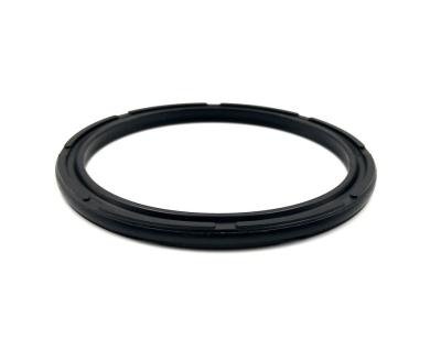 China Heavy Duty Rubber Ring Pneumatic Piston Seal Oil Seal Cylinder NBR FKM COP APA 16*11.4*1.6 Rubber Sealing Ring for sale