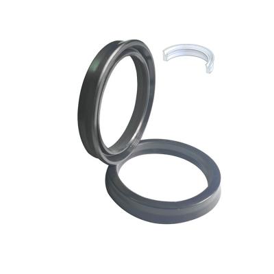 China NBR FKM QYd 630x650x20 NBR Rubber Pneumatic Mechanical Cylinder Packing Rod Seals Air Seal Ring Pneumatic Seal for sale