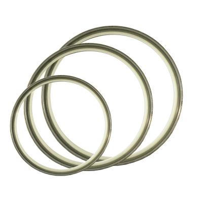 China TPU DLI Seal Wiper Dust Seal 200x220x8 O Ring Oscillating Rotating Movement Hinge Pin Hydraulic Packing Dust Ring for sale