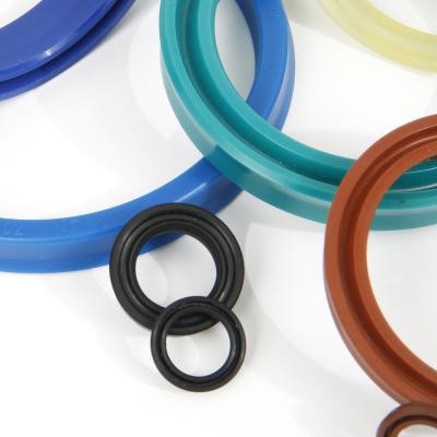 China Solution Oxygen Cylinder Industrial Sealing Regulator Sealing Ring Oil Seal O-Ring Hydraulic Packing Pneumatic Piston Rod Seal for sale