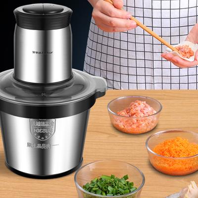 China Multiple Blender OEM Factory Sale Stainless Steel Commercial Meat Grinder Chopper for sale