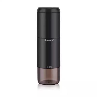 China Portable Espresso Coffee Bean Italian Coffee Grinder Stainless Steel Manual Mini Electric Coffee Machine Battery Pumped for American Coffee for sale