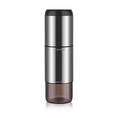 China Good Quality Portable Professional Espresso Coffee Bean Grinder Manual Commercial Mini Stainless Steel Hand Espresso Coffee Maker for sale