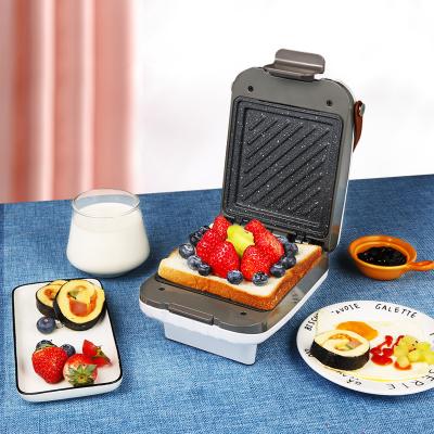 China Hotel AMOs Electric 3 in One Multifunctional Waffle Sandwiches Egg Donuts Breakfast Machine for sale