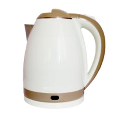 China 360 Degree Base 1.8L Electric Kettle Small Electric Kettle 1000W Shell PP Rotation Plastic Material Electric Kettle for sale