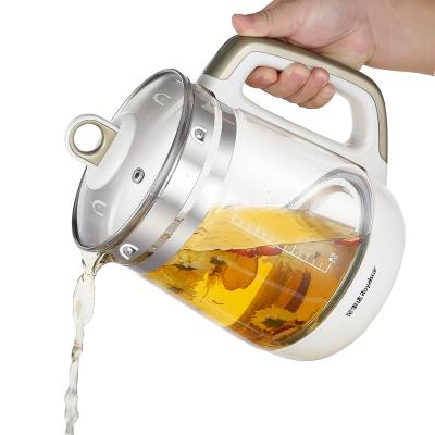 China Factory Directly Sell Multi-Function Health Care 360 ​​Degree AMOS Stainless Steel Beverage Low Rotation Electric Tea Kettle Manufacturer for sale