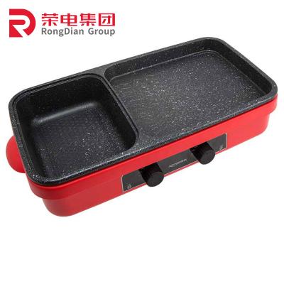 China Royalstar Factory Temperature Control Premium Easily Cleaned Electric Grill For Commercial Use for sale