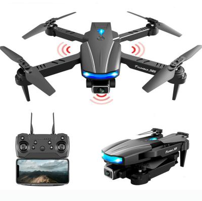 China S85 Mode Collision Avoidance And Obstacle Avoidance Folding Quadcopter 4K WiFi FPV Headless Drone for sale