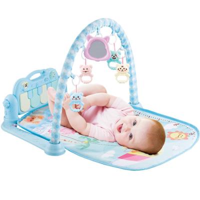 China Musical Toy Baby Crawling Piano Keyboard Play Mat Newborn Infant Sleep Toys Cotton Child Floor Educational Foldable Soft Gym Activity for sale