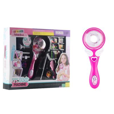 China DIY Plastic Hairdressing Tool Automatic Hair Braiding Pretend Magic Toy Girls Braiding Machine Braid Twist Hair Braider for sale