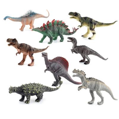 China PVC Jurassic Park World Plastic Jurassic Dinosaurs Figure Set Model Animal Dinosaur Kids Toys for sale