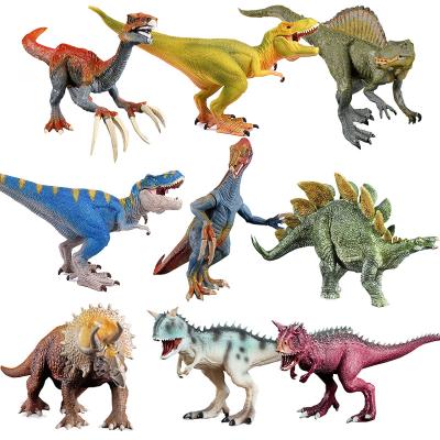 China PVC Plastic Jurassic World Realistic Jurassic Park Dinosaurs Set Animal Figure Dinosaur Model Kids Toys for sale