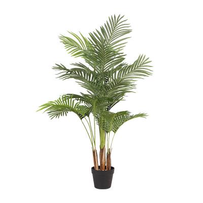 China Artificial Silk+Plastic Green Plant Plant Wholesale For Indoor Outdoor Decoration Flores Artificiales for sale