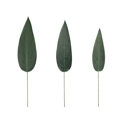 China Home Decorative Stem Evergreen Eco-friendly Artificial Greenery Plant Olive Leaves for sale