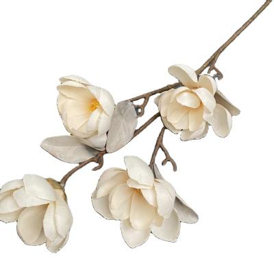 China Real Touch Artificial Orchid Flowers Design Party Decoration Flower Wall Backdrop New for sale