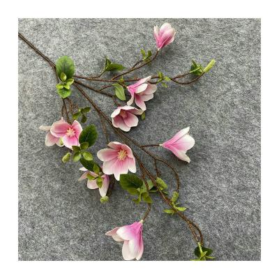 China Wholesale Real Flowers Home Orchid Decoration Touch Artificial Flower For Wedding And Shop Decoration for sale