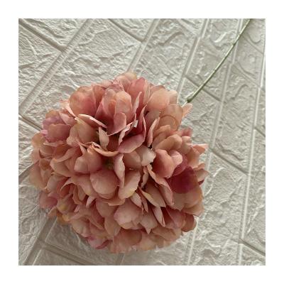 China Home.Restaurant.Bar.Hotel.Wedding Silk Hydrangea Decorative Silk Hydrangea Plant Artificial Flowers Wholesale Bulk Artificial Floral for sale