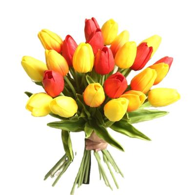 China 2022 Hot Selling Tulip Flower For Home Decoration Decorative Real Flower Touch for sale