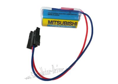 China Mitsubishi-PLC Servobatterijpak 17 *33.5mm-Grootte A6BAT ER17330V/3.6V Te koop