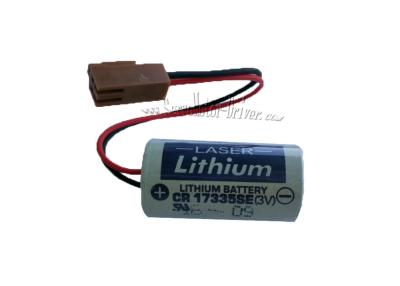 China O bloco servo da bateria de Sanyo com conector CR17335SE/3V 1800mAh avaliou a capacidade à venda