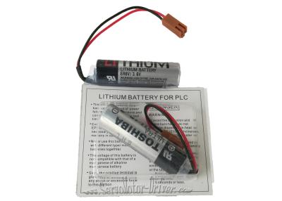 China Plc van Toshiba Mitsubishi Batterij, Ultramitsubishi-Lithiumbatterij ER6V 3.6V Te koop