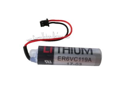 中国 実時間時計サーボ電池のパック2400 Mah 14.5x 52mmのサイズ東芝Er6vc119a 販売のため