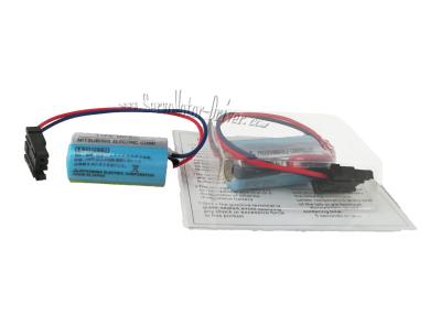 China 3.6V Lithium Battery For Plc 33.52mmx 17.27mm Dimension Mitsubishi MR BAT for sale