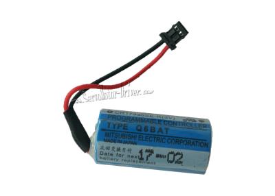 中国 3.0-3.6v Q6bat三菱Plc電池、三菱A6bat電池CCCの証明 販売のため