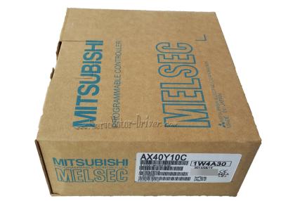 China 120V Plc da C.A. Mitsubishi Melsec, 8 pontos de AX40Y10C Mitsubishi um Plc da série à venda