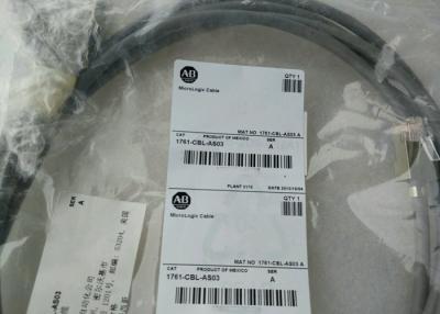 China 220V Allen Bradley Micrologix Programming Cable , 1761 CBL AS03 Allen Bradley Plc Cables for sale