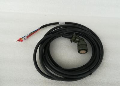 China 0.4KW Servo Power Cable , 3.2KHz Response Frequency JZSP UVA102 05 Yaskawa Servo Cable for sale