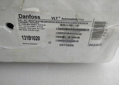 China Reihe FC301 Danfoss-Frequenzumrichter, Vektor-Frequenzumrichter FC 301P7K5T4E20H2XGC zu verkaufen