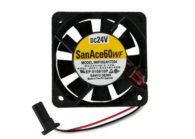 China 2.88W Motor Power Servo Cooling Fan 47CFM Air Volume Sanyo Cooling Fan 9WF0624H7D04 for sale