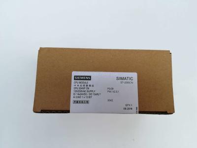 China 11 W Input Output Module Siemens Simatic S7-200CN CPU Module 6ES7214-2BD23-0XB8 for sale