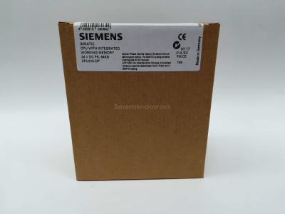 China Siemens Simatic S7-300 Arbeitsspeicher-Schnittstelle 6ES7315-2AF02-0AB0 CPU integrierte zu verkaufen