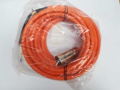 China Siemens Servo Motor Power Cable Preassembled 10M 6FX7002-5EA31-1BA0 for sale