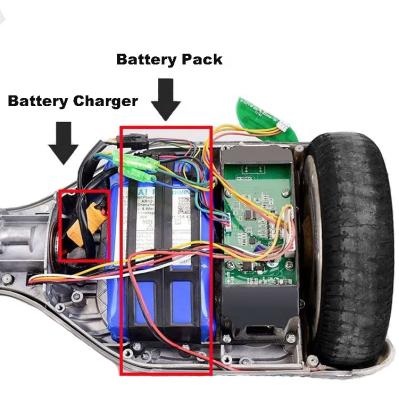 China Balance Vehicle Ultra Long Life 36V Battery Pack 4400mAh Hoverboard Battery 10S2P 18650 Batteries For Balance Car for sale