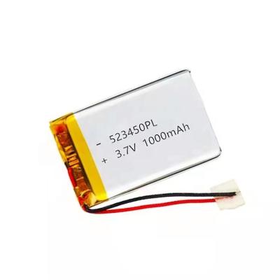 China Customizable Bluetooth Speakers 902540 900mAh 850mAh 700mAh 3.7V Lipo Battery for sale