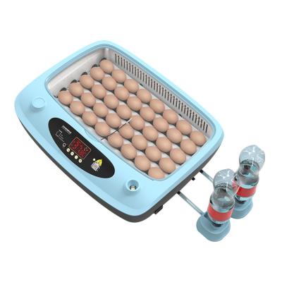 China Full Automatic Automatic Water Filling 40 Function Water Small PCS Egg Incubator For Sale for sale