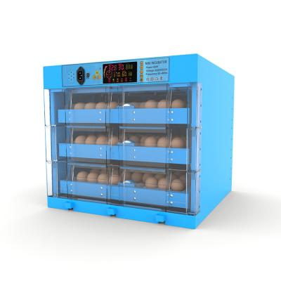 China Promotion 98% Rate Hatch Egg Incubator Manufacturers, Farms Fully Automatic Mini Egg Incubator for sale