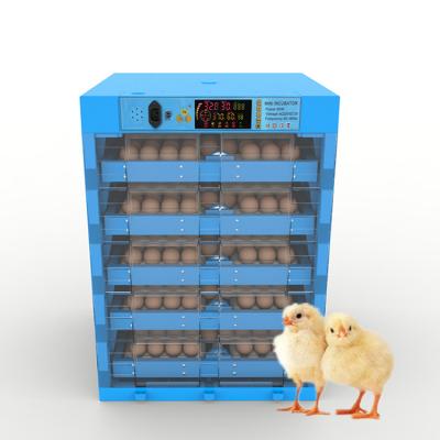 China Mini Automatic Egg Incubator Multifunctional Egg Incubator 320 12 Volt Battery Egg Hatching Machine for sale