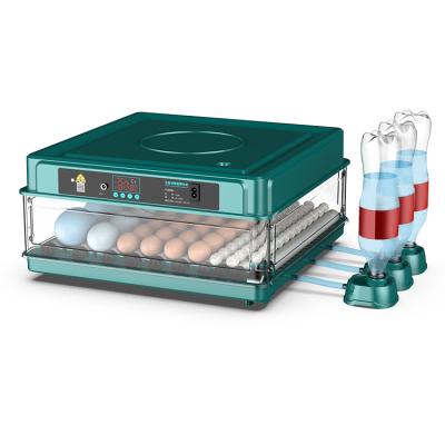 China Full Automatic Farms Good Quality 70 Eggs Mini Incubator For Chicken , Quail , Duck Eggs for sale