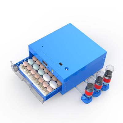 China Small 48 Eggs Household Machine Fully Automatic Hatcher Mini Egg Birds Incubator For Sale for sale