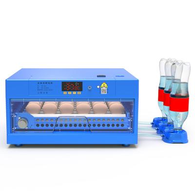 China Small Household Makers New 48Eggs Incubator Machine Digital Drawer Type For Parrot Quail Hatching for sale