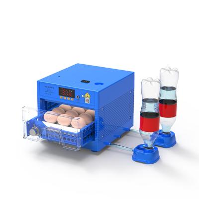 China New Design Digital Fully Automatic Egg Incubator Household Use 12 Capacity Fully Automatic Egg Incubator For Sale for sale