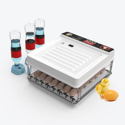 China Farms Easy To Operate Full Automatic Machine 48 Egg Incubator For Sale for sale