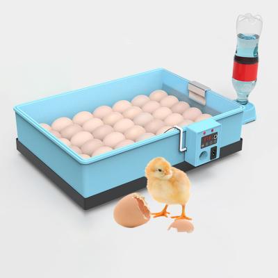 China New Listing Farms Mini Automatic Water Replenishment 56 Pcs Egg Hatching Machine / Chicken Egg Incubator for sale