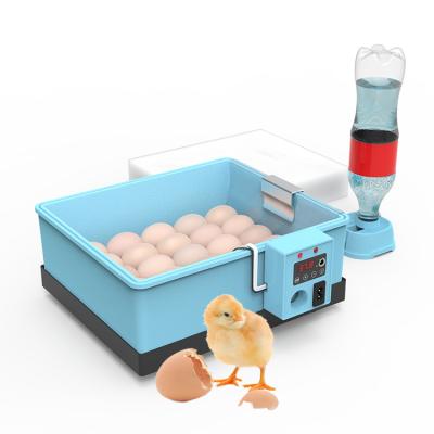 China 20Pcs Automatic Water Filler Automatic Chicken Egg Incubator Egg Incubator Hatching On Sale for sale